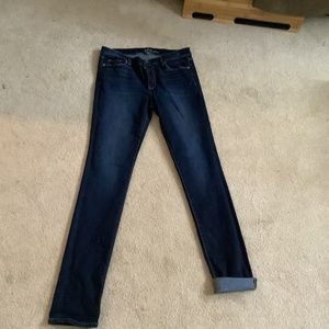 Size 6 tall skinny jeans